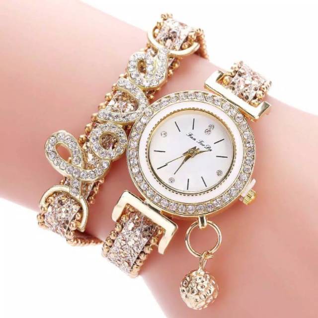 Jam tangan quartz wanita