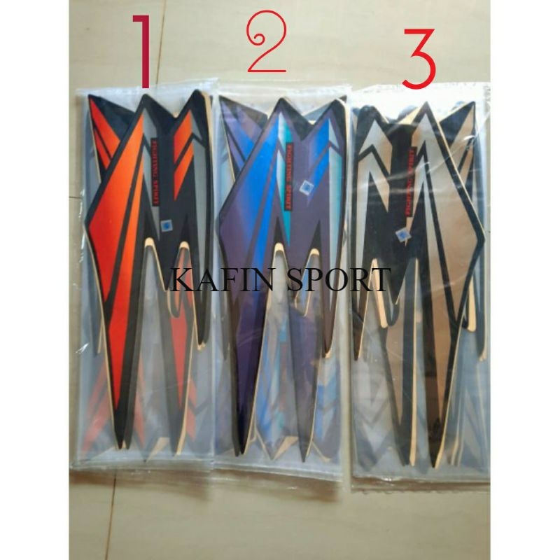 Striping RX king 2002