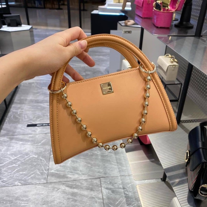Pdr Mini Leather Chain
