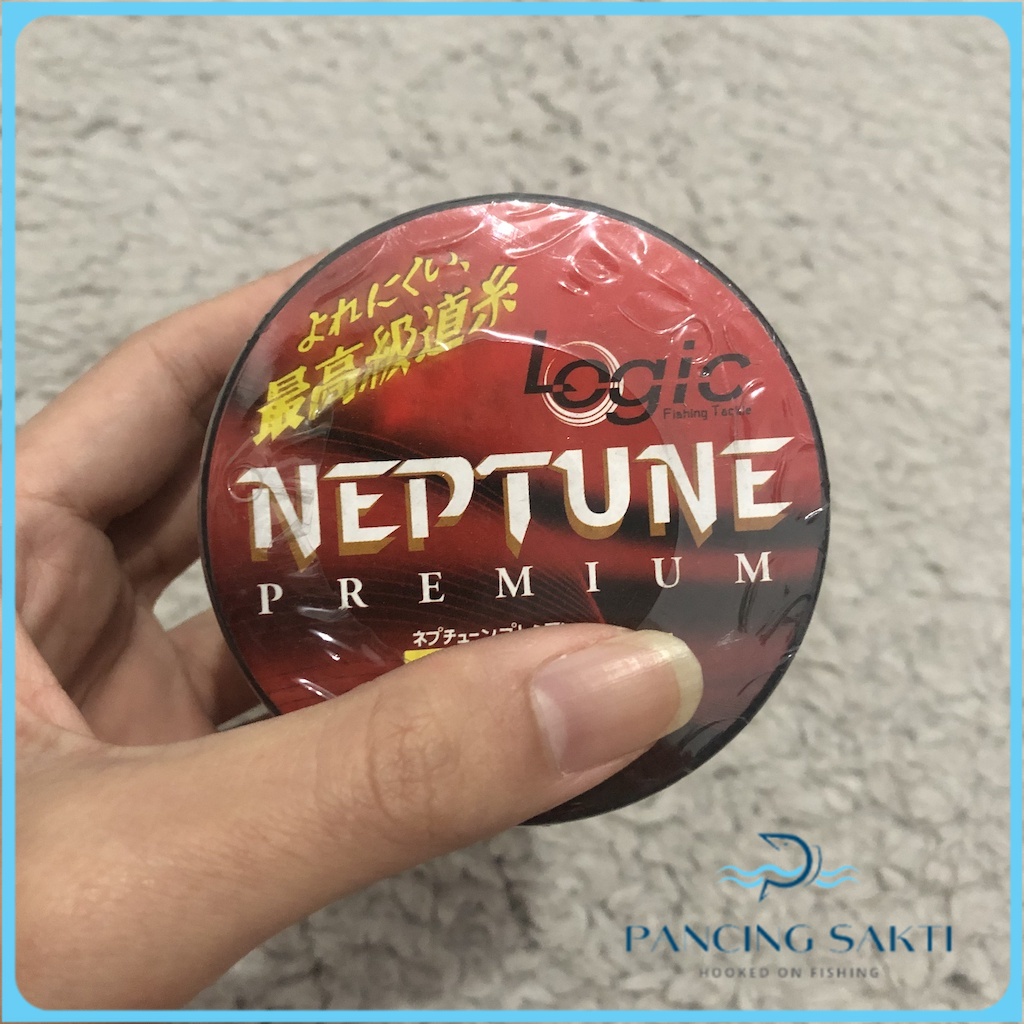Alat Tali Pancing Senar Pancing Kuat NEPTUNE Premium 1 Warna Banyak Ukuran Perlengkapan Pancingan Mu