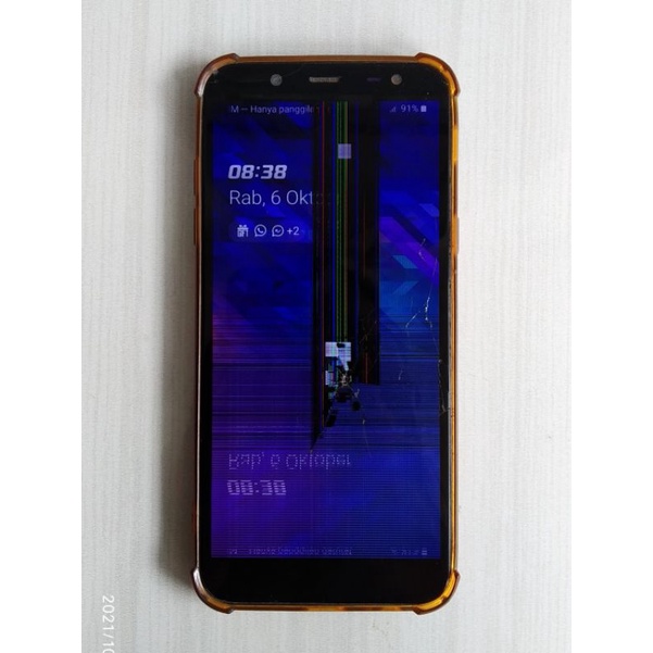 Mesin samsung A600G/DS normal