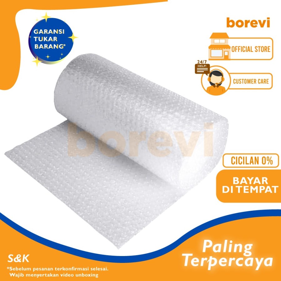 

BUBBLE WRAP KHUSUS TAMBAHAN PACKING