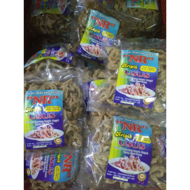

Keripik usus NR 200gram
