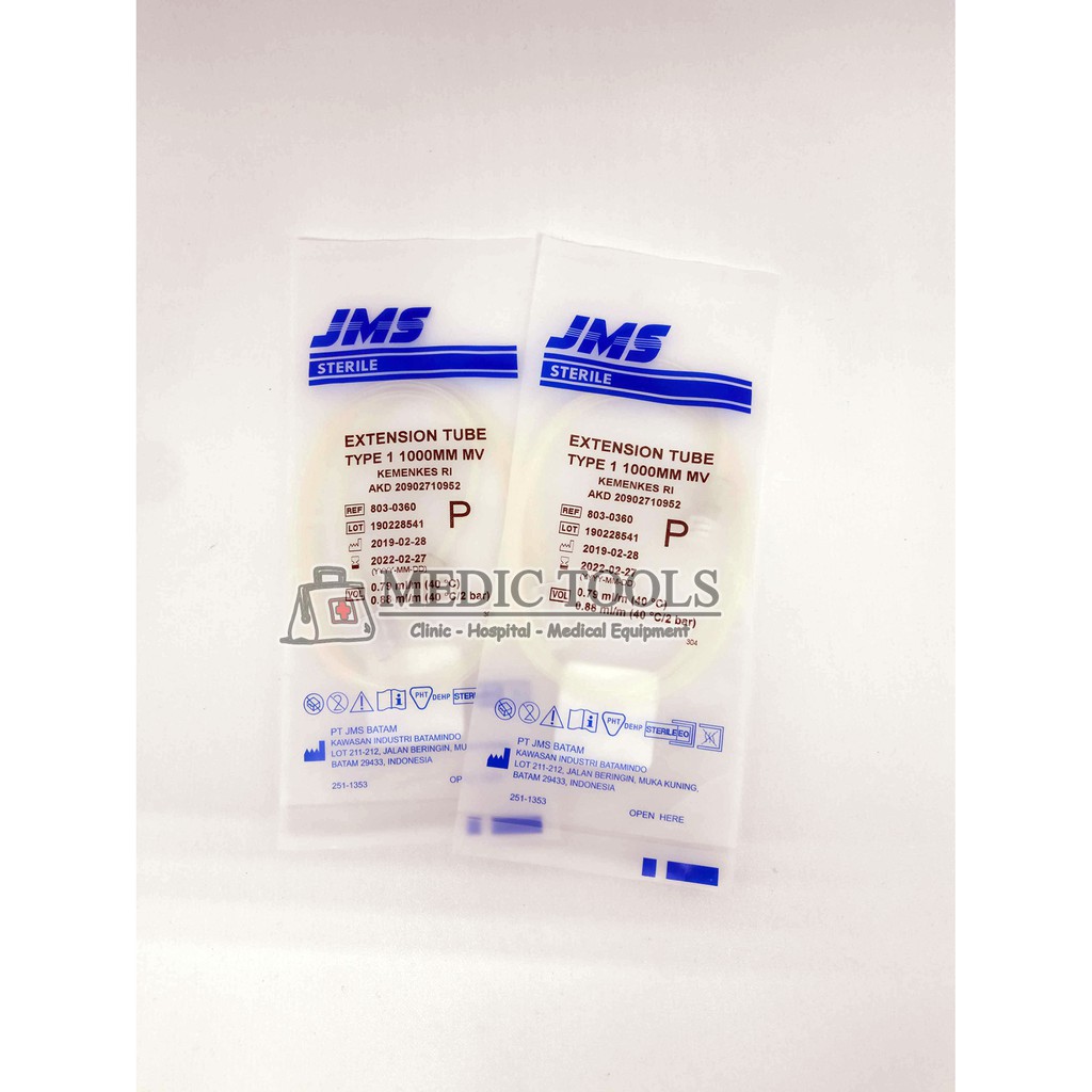 JMS STERILE Extension Tube