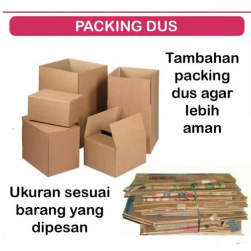 

Kardus ekstra packing