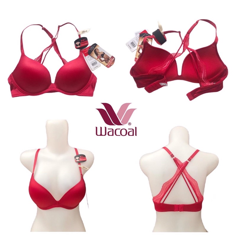 wacoal bra series sexy look LB 4379 bra tanpa kawat sale 34B 36C 38C