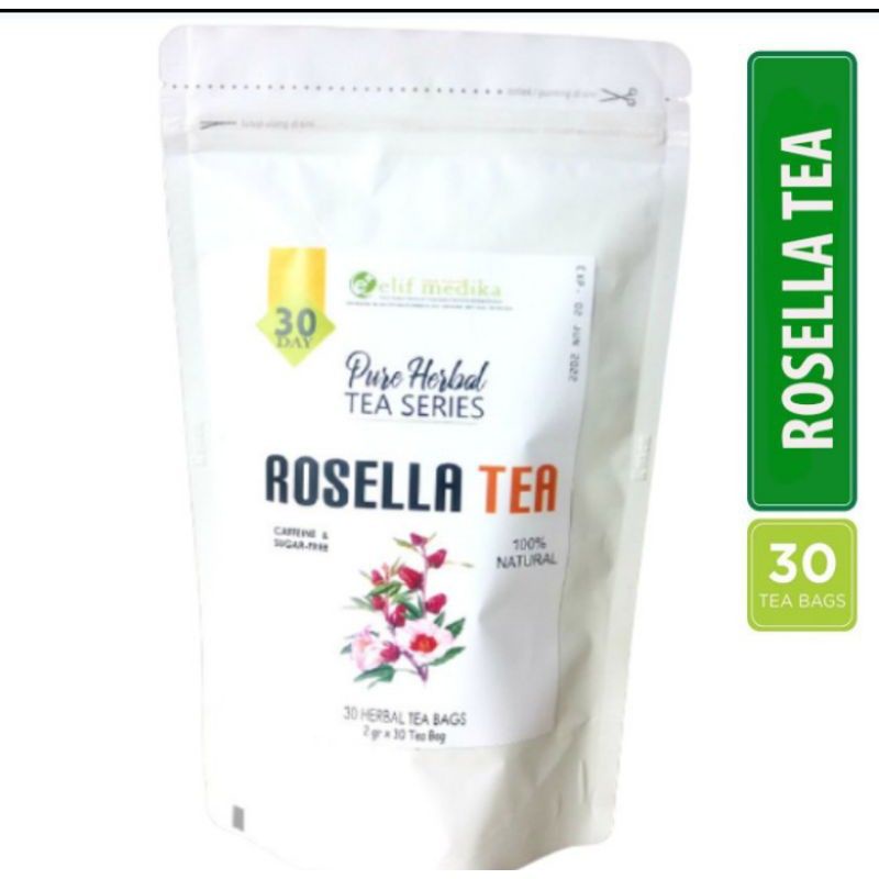 

Rosella Tea: Teh bunga Rosella (isi 30)