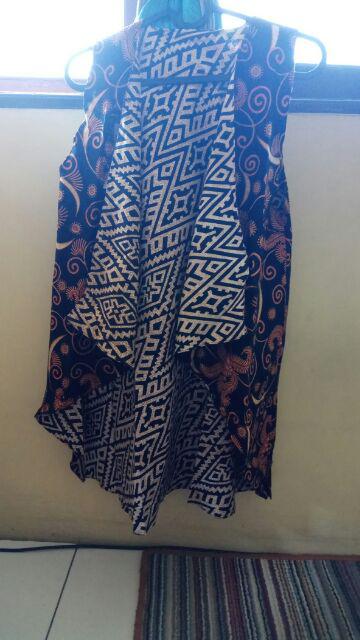 Junita Bolero Rompi Batik Wanita