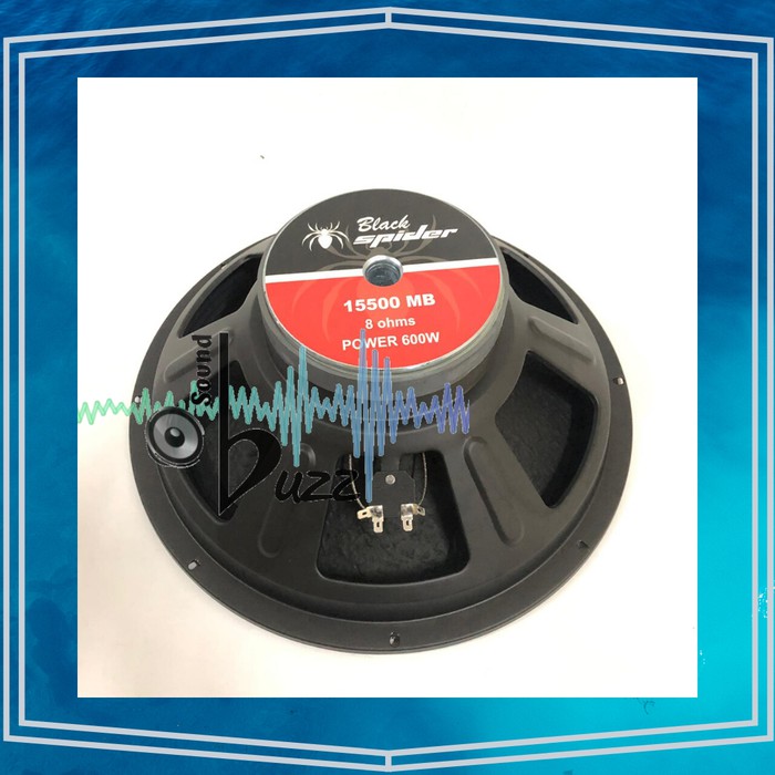 Speaker 15 inch Black Spider 15500 Speaker BS 15500 MB Speaker Blackspider 15500