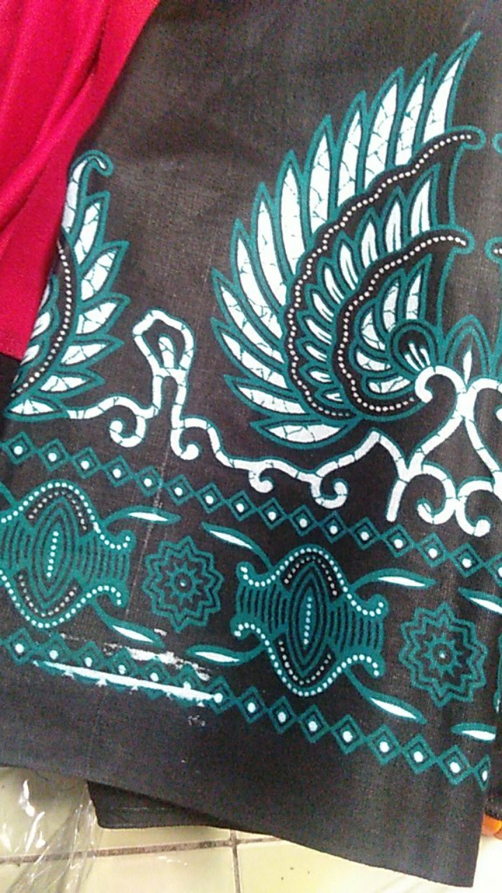 Sarung Batik Anak Nu Gunungan Zig Zag