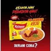 

Richeese Mie Goreng Keju Level 0. harga sudah termasuk packing kardus + bubble wrap