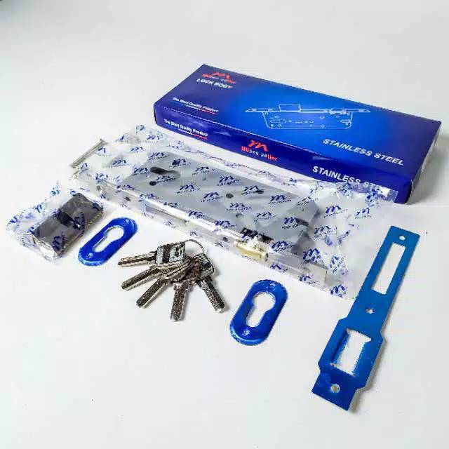 Body pellor bodi pelor kunci pintu kupu tarung stainless kuat dan tahan karat merek ARCEL