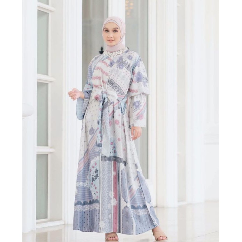 DANDELION DRESS VANILLA HIJAB