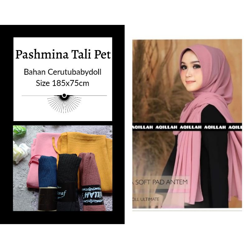 pashmina tali pet cerutybabydoll