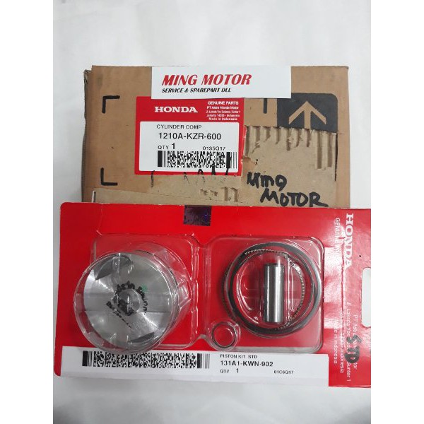 Blok seher set Ring seher  Vario 125 FI Helm In FI KZR Asli HGP