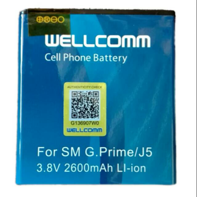Baterai Samsung J5/ J2prime/ Grand prime