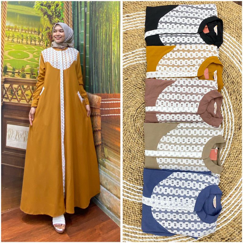 Shella Dress By Sajiwa design Original Branded
