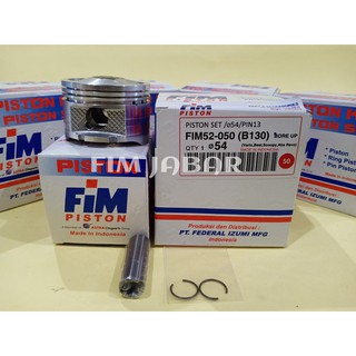 UNM78323 PISTON KIT FIM VARIO XB  BEAT  XB  FIM52 XB  UKURAN 