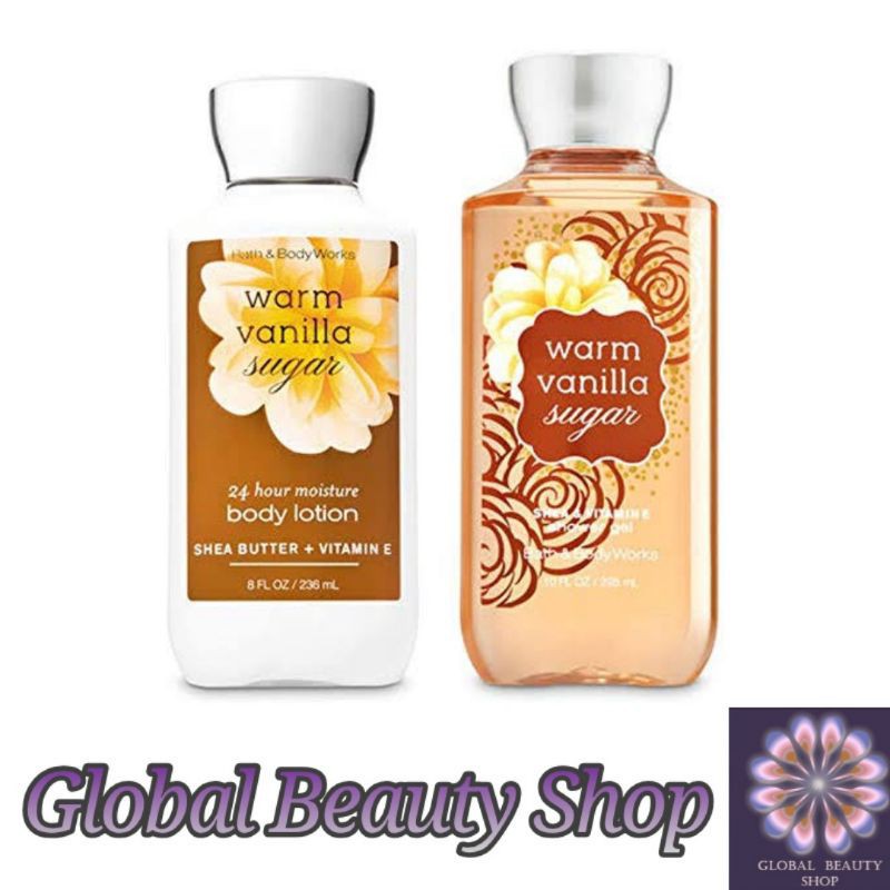 [ FULL GIFT SET ] BODY LOTION - SHOWER GEL BATH BODY WORKS