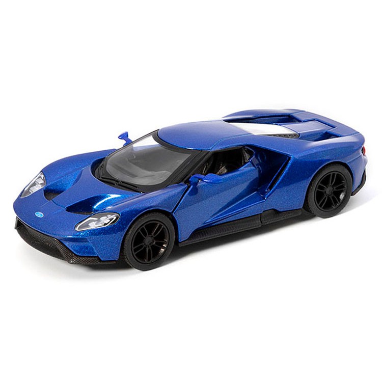 Miniatur Mobil Ford GT 2017 Kinsmart Ford GT Polos Miniatur mobil Ford GT