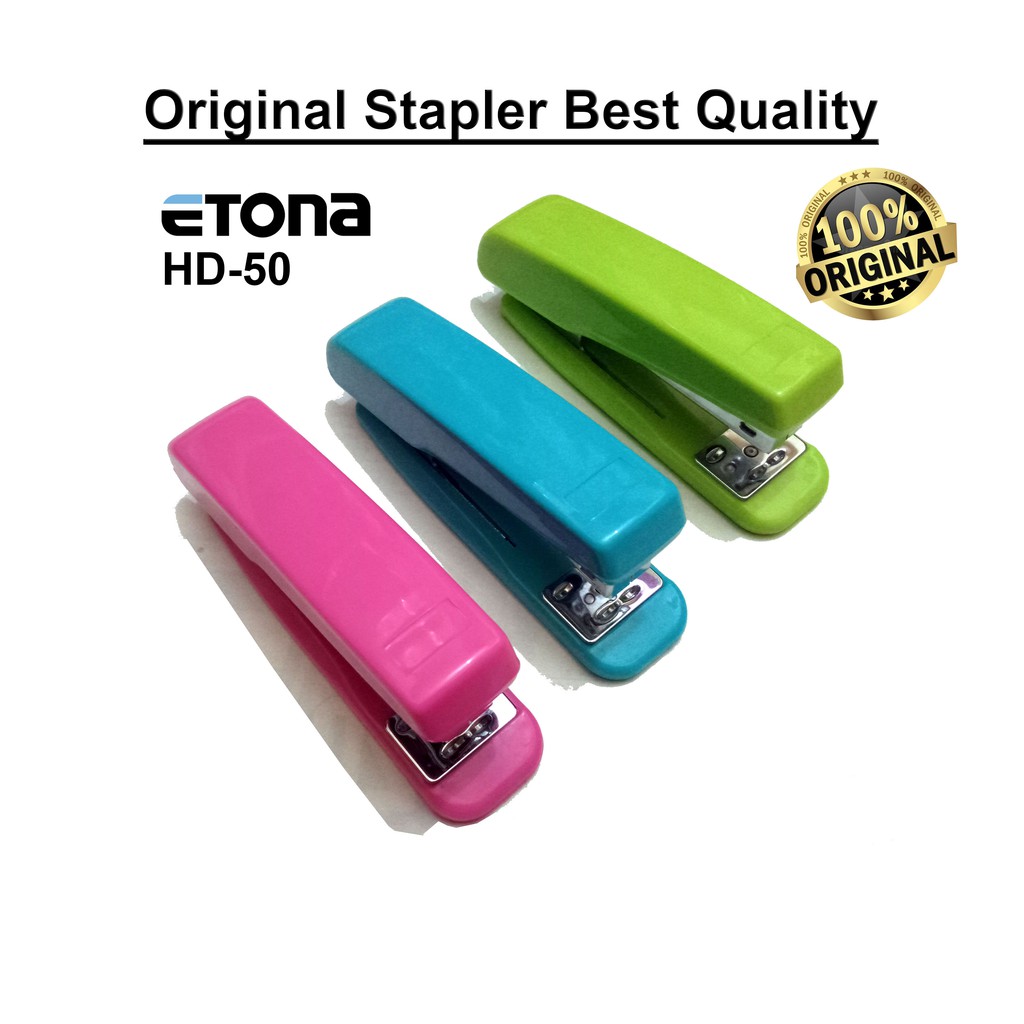 

Original Stapler Etona HD-50 / Staples / Hekter Etona HD-50 Asli