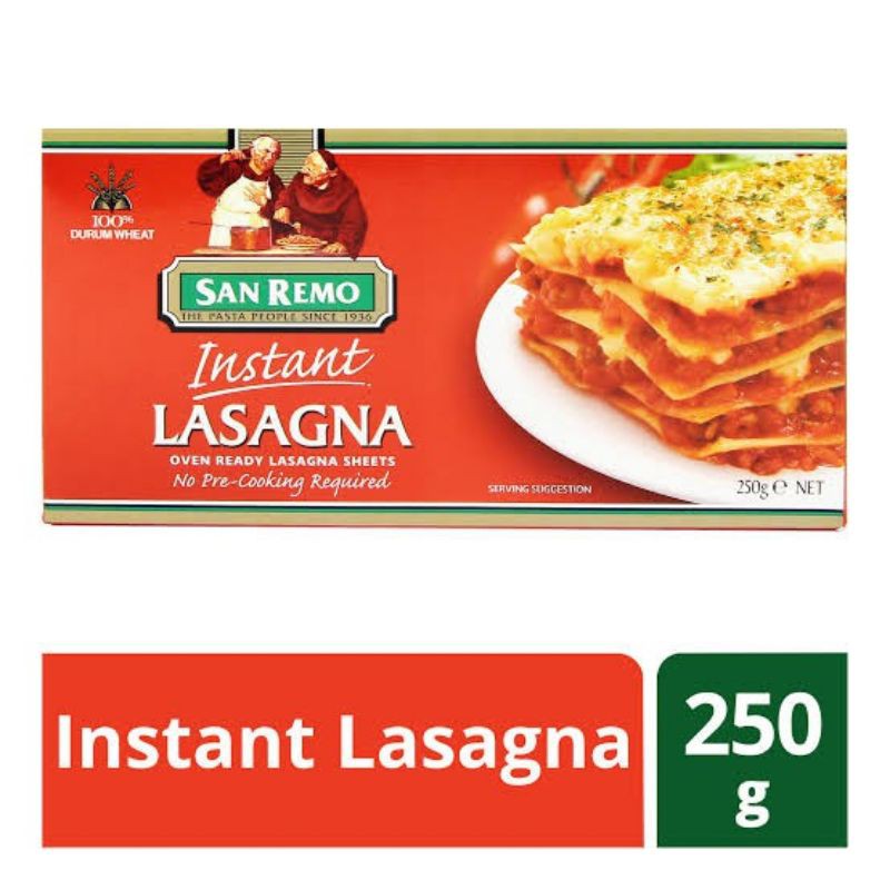 

San Remo Lasagna 250g