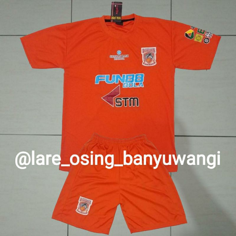 SETELAN DEWASA BORNEO FC KIPER 2018 GK HIJAU STABILO LIGA 1 JERSEY CELANA LOKAL