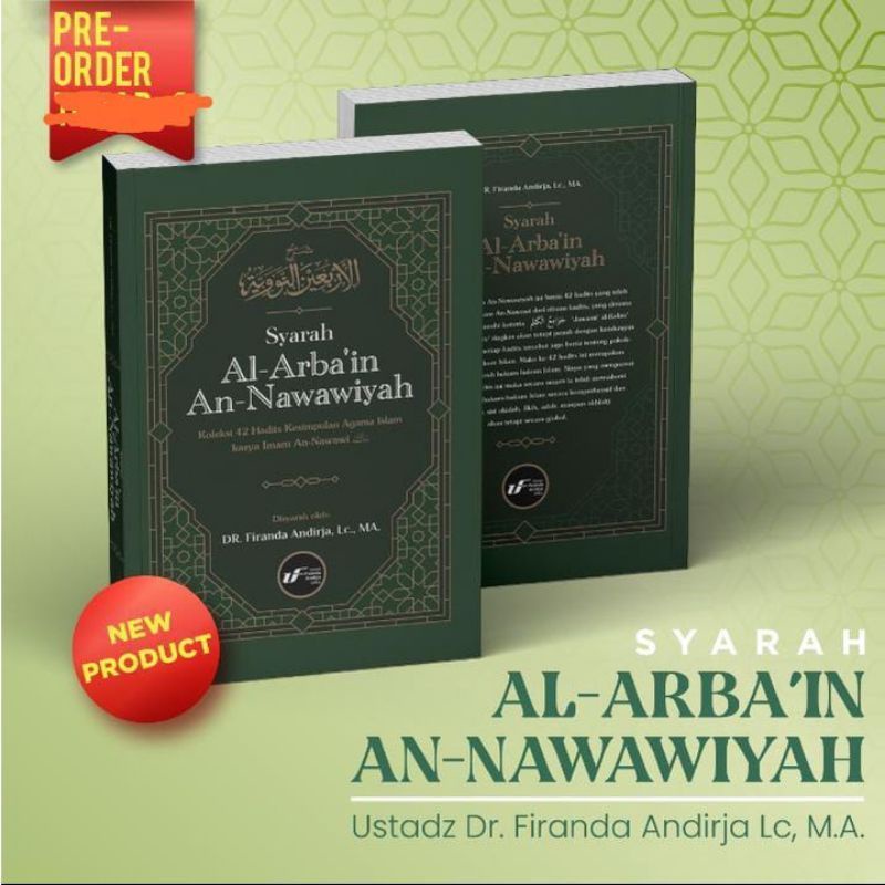 [TS] Buku Al Arbain An Nawawiyah Original By Ustadz Firanda Andirja