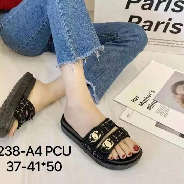 ⭐Promo Terbatas smstore / TERMURAH / SANDAL JELLY BALANCE / SANDAL WANITA (238) | Ready Stok | Termu