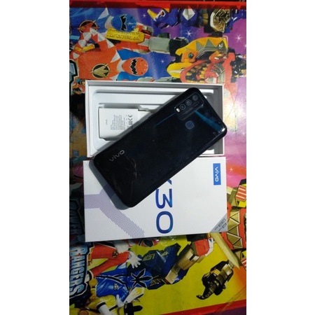 second vivo y30 ram 4/128 fullset muluss