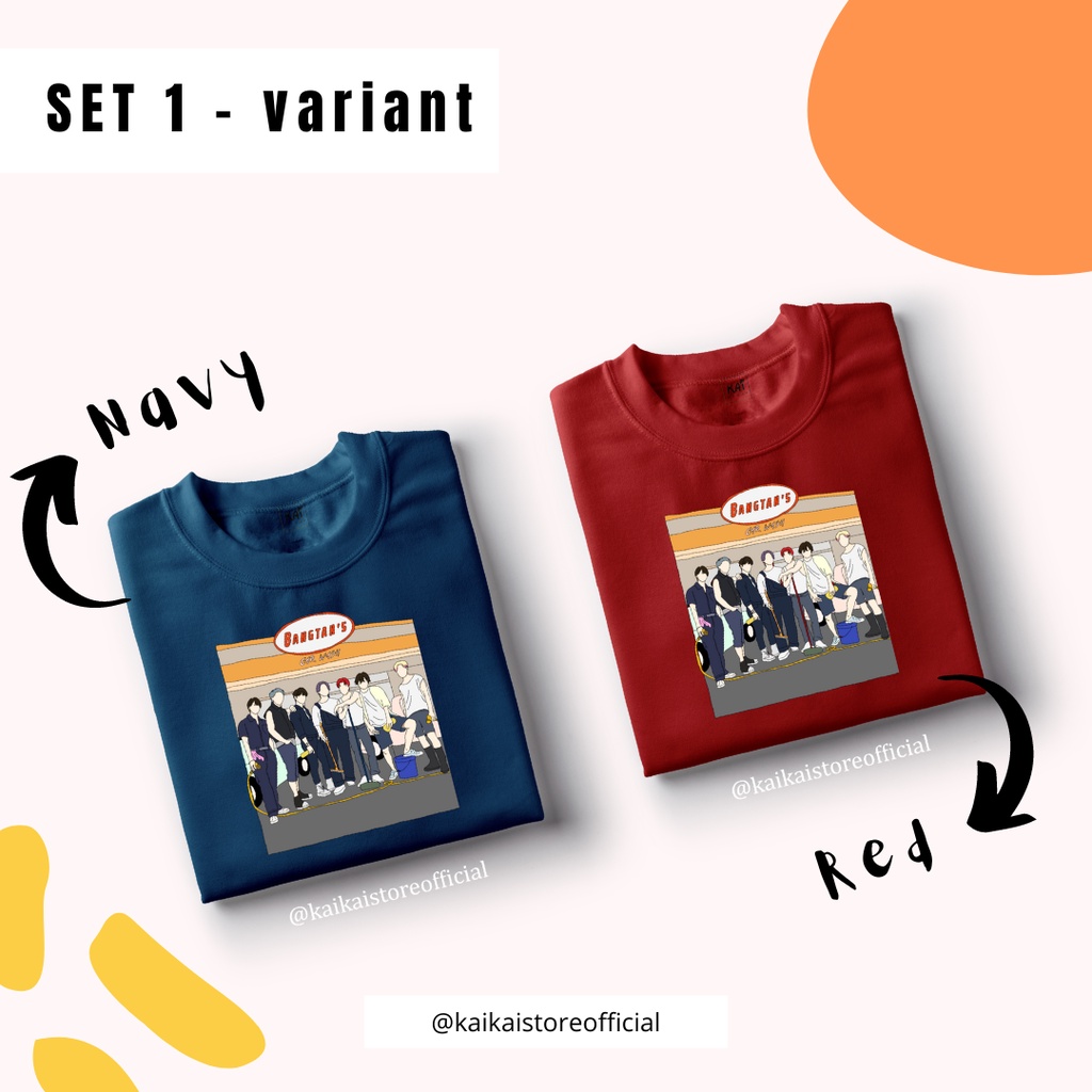 Kaos Baju Butter BTS Vintage Korea Kpop Daily Outfit BUTTER ALBUM SERIES