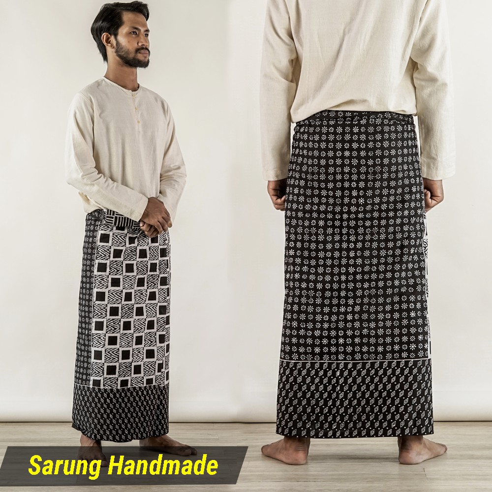 SARUNG BATIK PRIA | KAIN BATIK PEKALONGAN