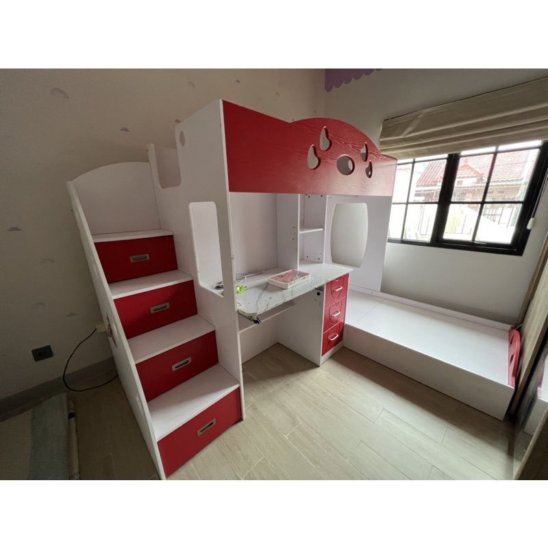 Ranjang Anak 2 Tingkat Informa Bekas