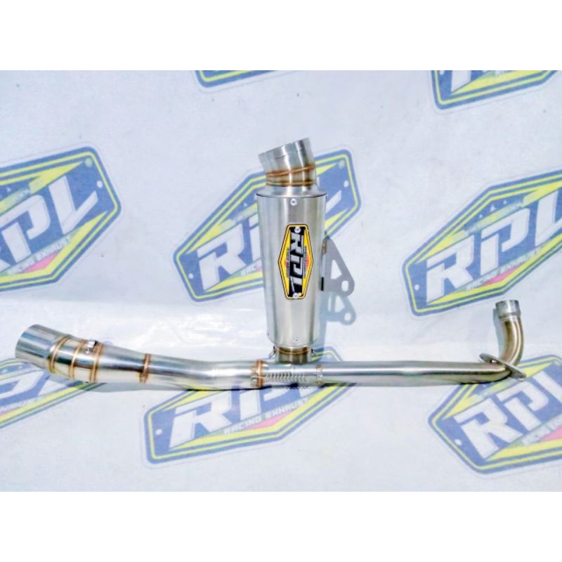 Knalpot RPl Racing Supra,Revo,Shogun dll