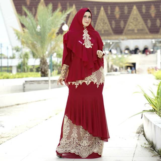 Jaleekah Set Syari By Aurakay Syari (Original)