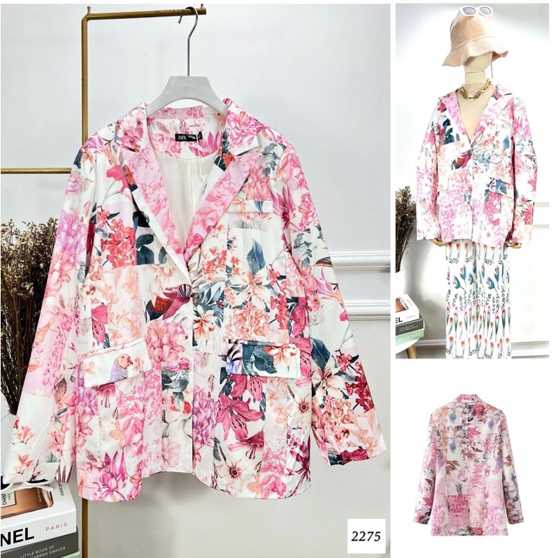 BLAZER IMPORT PREMIUM / BLAZER MOTIF / BLAZER FLORA FAUNA NABILA / PUSAT BLAZER NABILA Medan / BLAZER GROSIR / BLAZER MURAH IMPORT / BLAZER TERMURAH / BLAZER FURING / BLAZER MIRROR