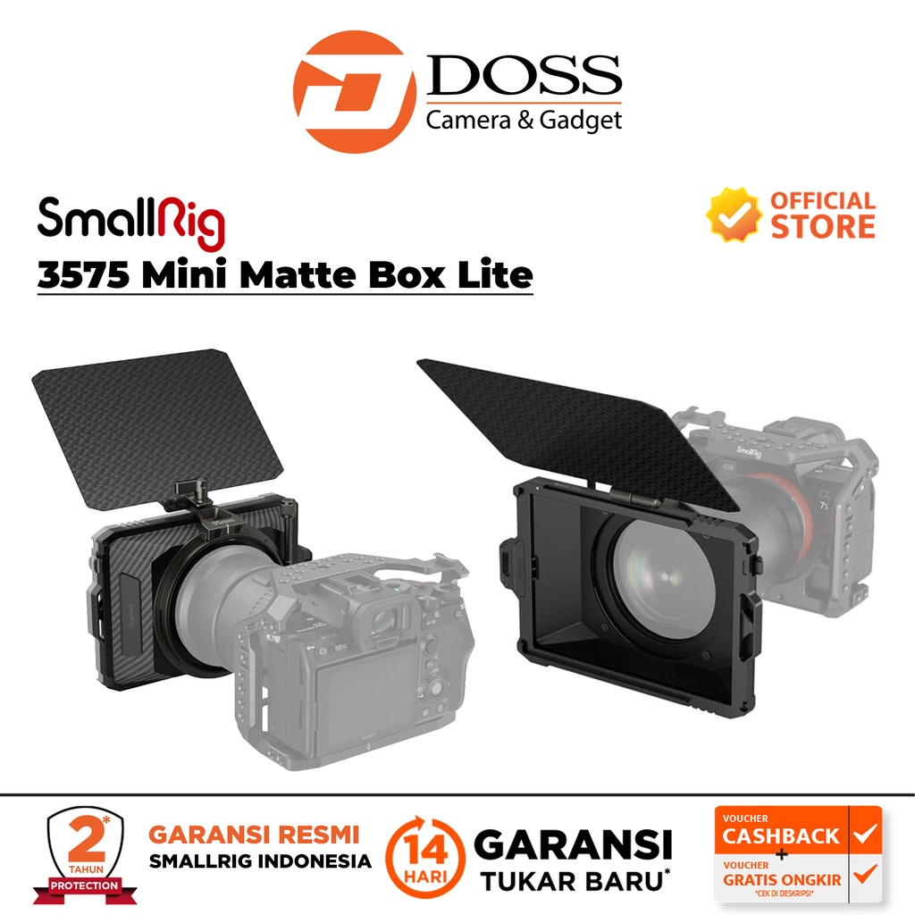 SmallRig 3575 Mini Matte Box Lite
