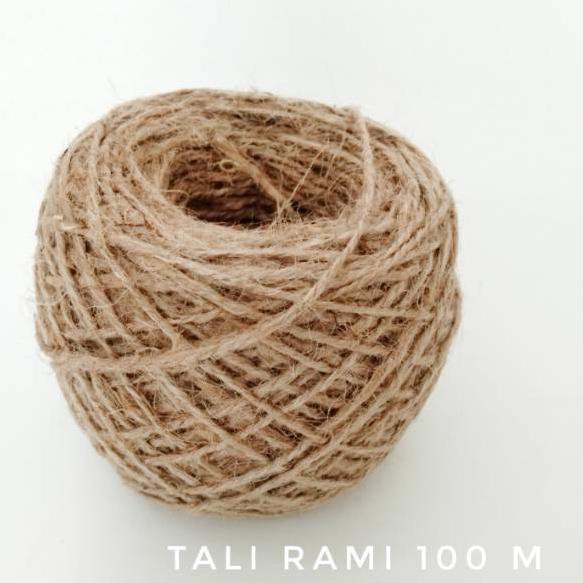 

LII Tali rami / jute rope / tali goni ✷ ✶ '