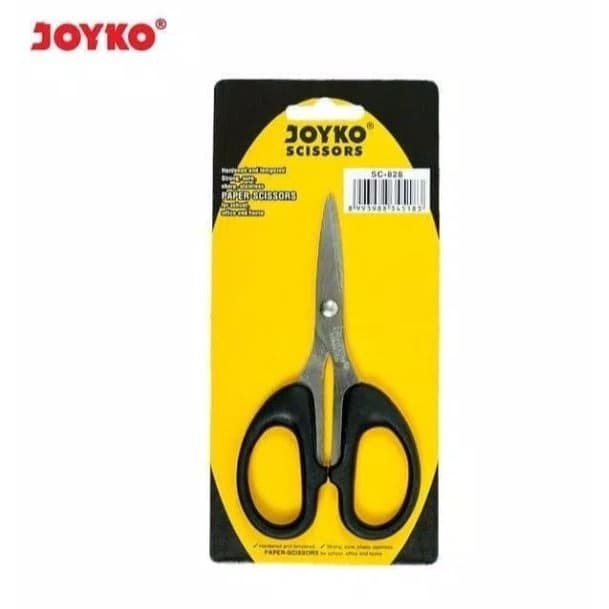 

kertas-pemotong- gunting kecil joyko sc 828 stainless steel -pemotong-kertas.