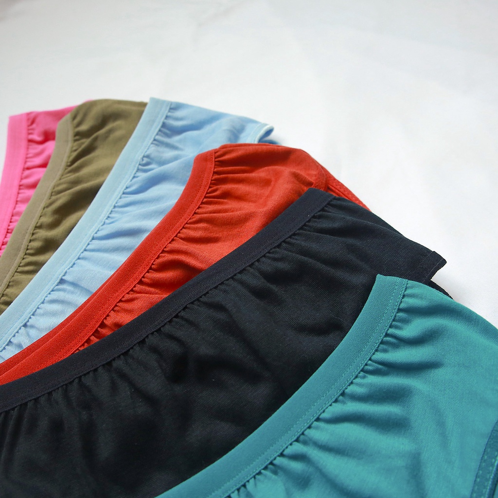 HOPYLOVY Celana Dalam Wanita Katun Halus Celia