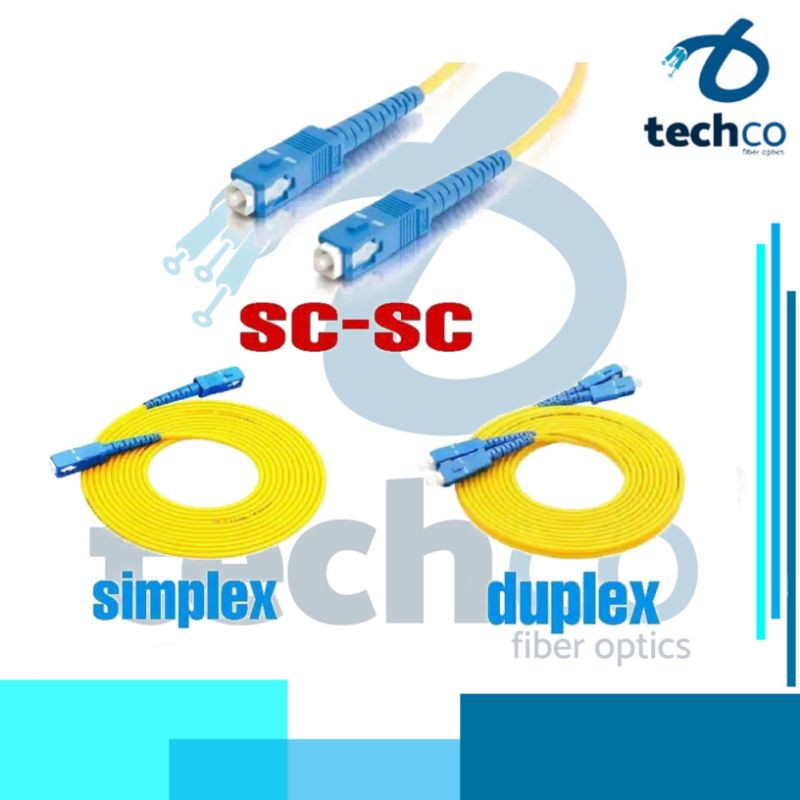 PATCHCORD CABLE  SC to SC DUPLEX 5 meter/ SC UPC kabel fiber optik