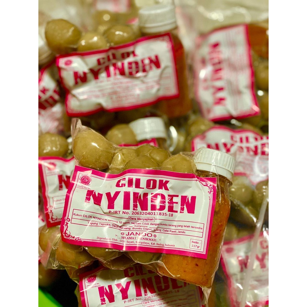 

Cilok Nyinden Jajanan Bandung