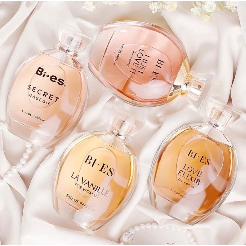 BI’ES PARFUM ORIGINAL EROPA (EDP & BODYMIST)