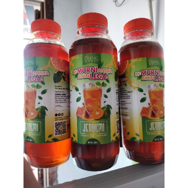 

MADU JERUK osing honey
