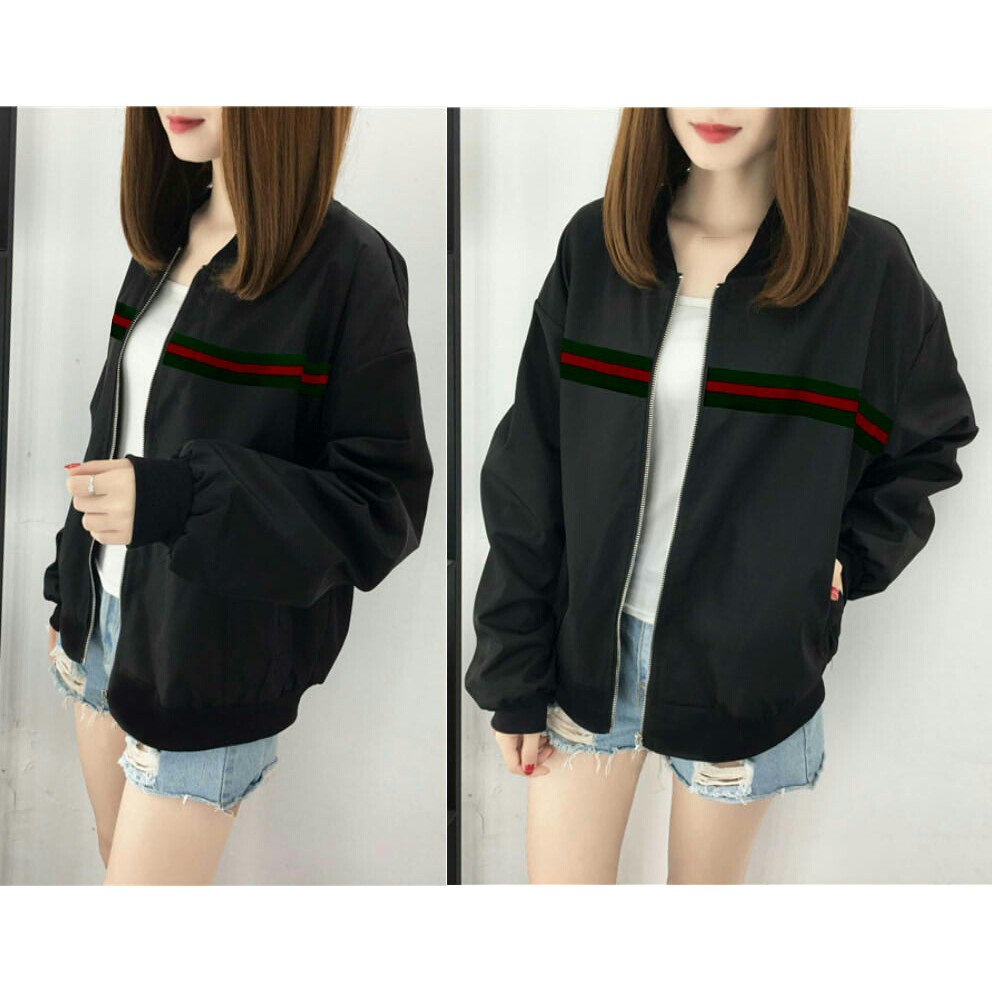 Jacket List Gucci BLACK