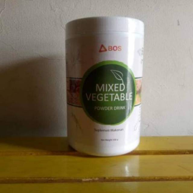 

MIXED VEGETABLE POWDWE DRINK/PENGGANTI OGG
