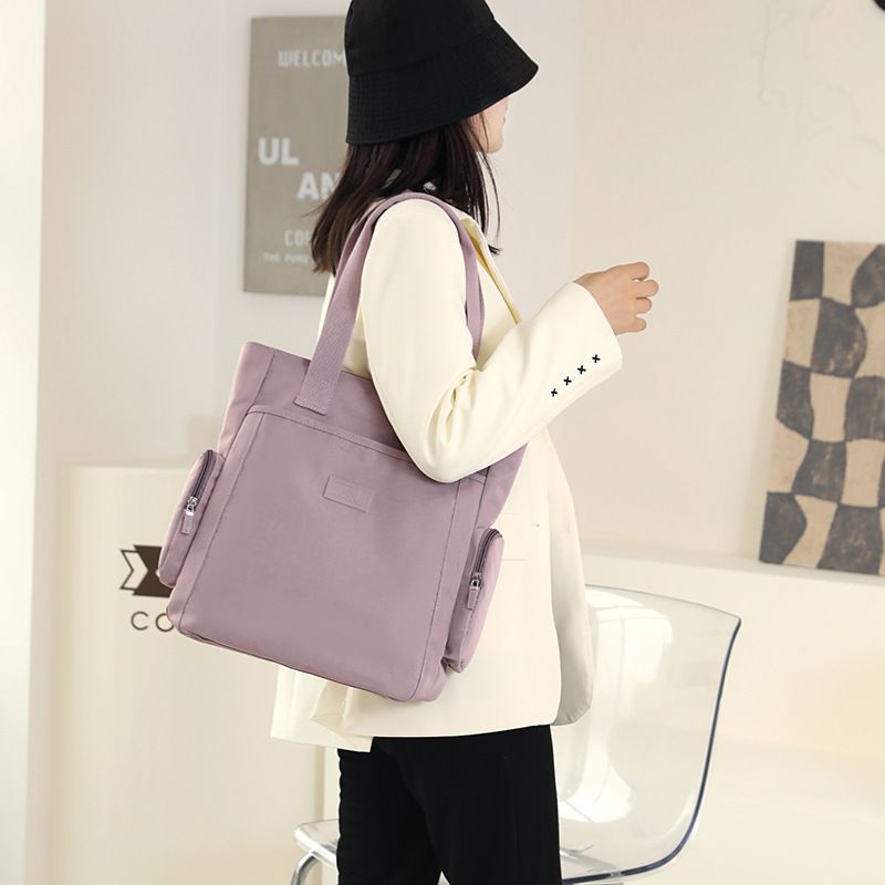 Suoyate Sheryl Bag - Tas Bahu Wanita Waterproof Nylon