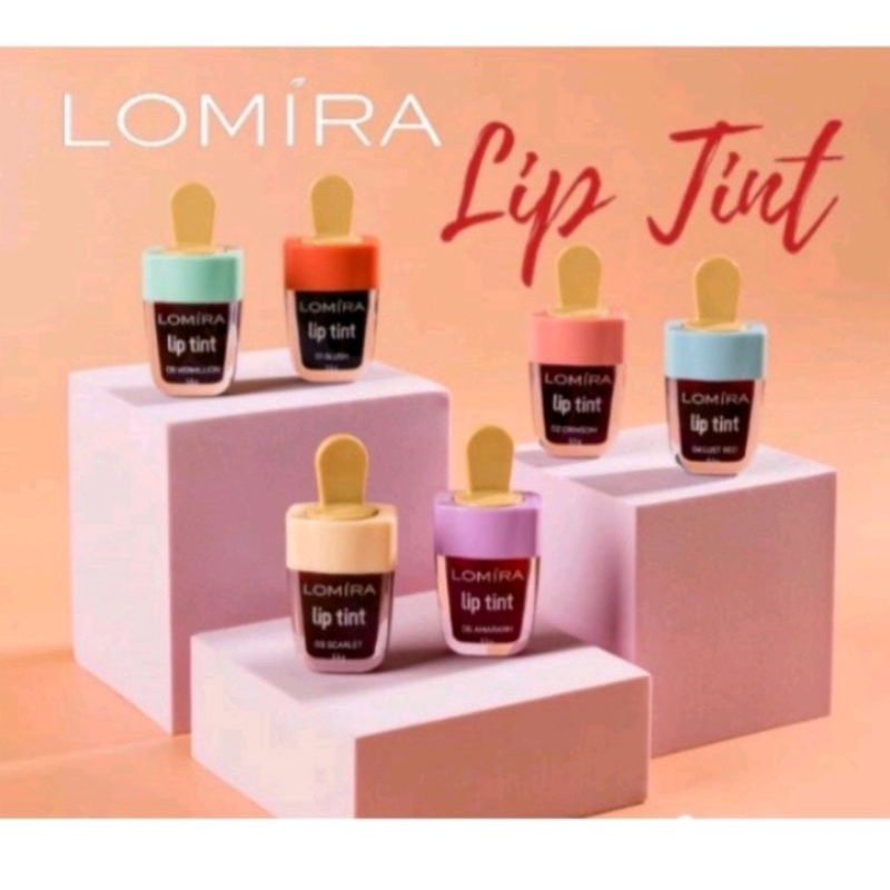 Jual LOMIRA LIP TINT / LIP TINT LOMIRA BPOM 100 ORIGINAL Shopee