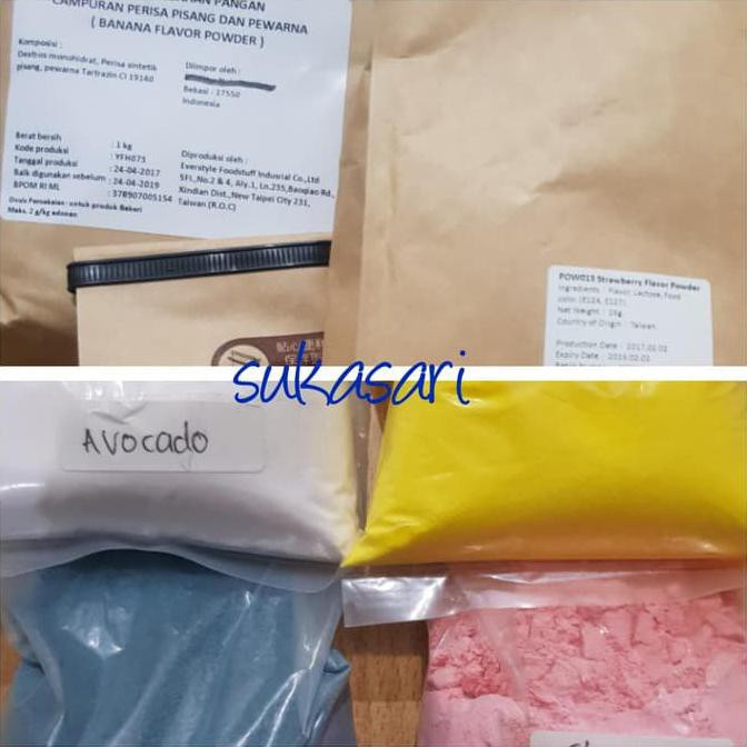 

31.87-Kue- Taro Powder 100Gr Repack / Perisa Perasa Flavour Talas -Terlengkap-Termurah-Dijamin.