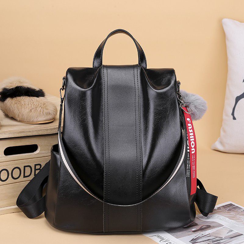 TAS Ransel Resleting belakang Anti Maling